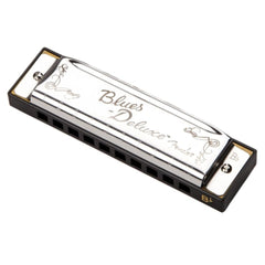 Fender Harmonicas Fender Blues Deluxe 10-Hole Diatonic Harmonica