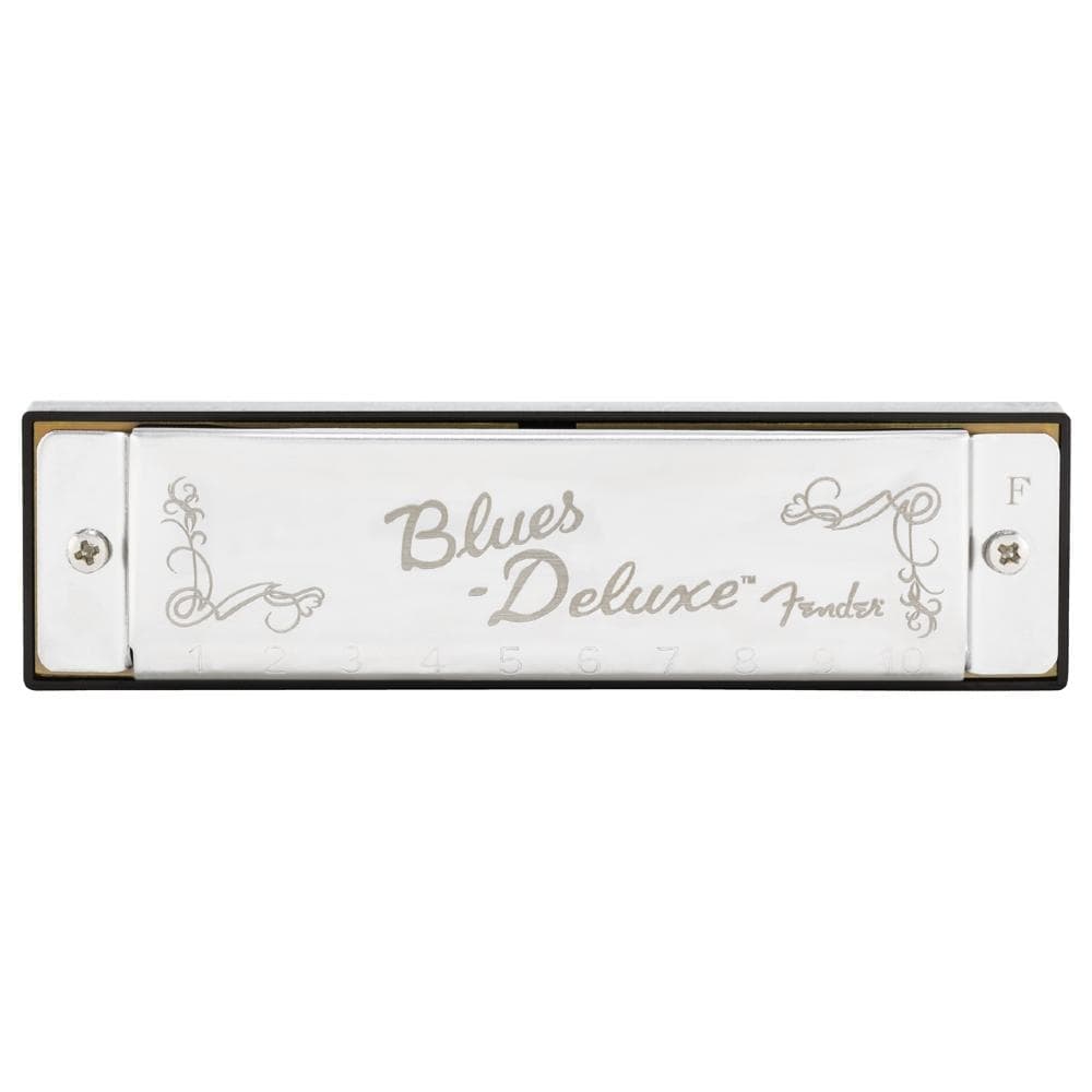 Fender Harmonicas Key Of F Fender Blues Deluxe 10 Hole Diatonic Harmonica