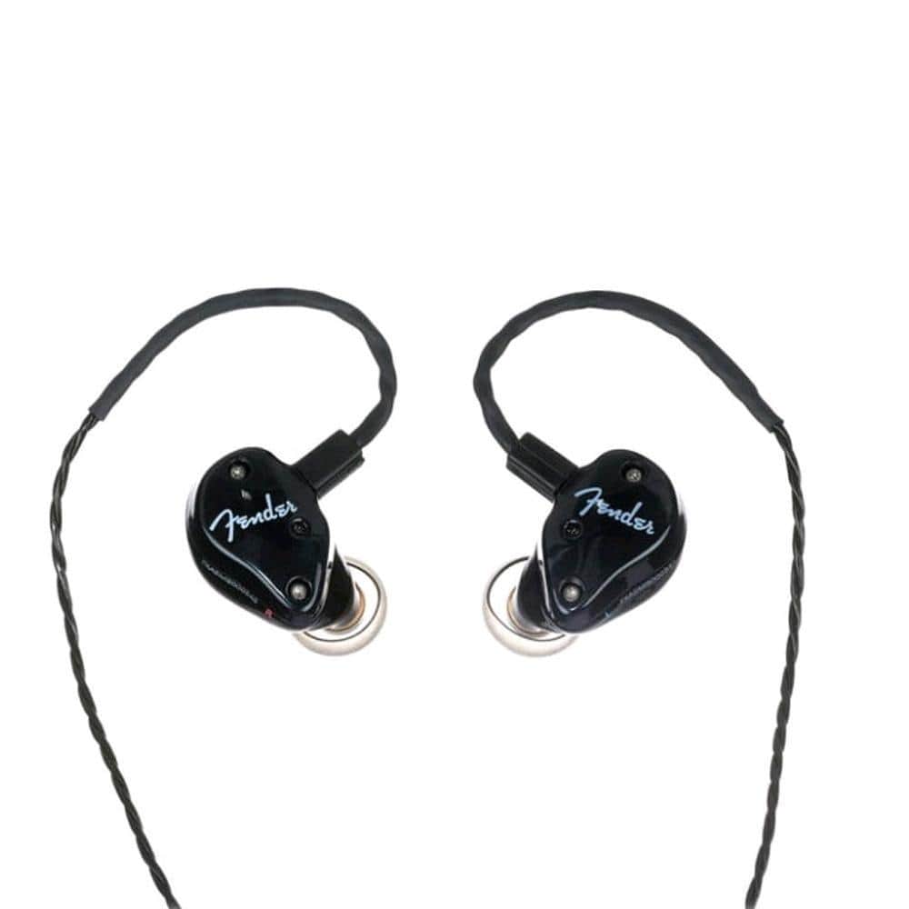 fender in ear monitors black fender fxa5 pro in-ear monitors   #color_black