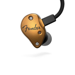 Fender In Ear Monitors Gold Fender FXA7 Pro In-Ear Monitors