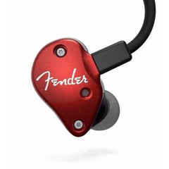 Fender In Ear Monitors Red Fender FXA6 Pro In-Ear Monitors