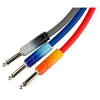 Fender Instrument Cables Fender 10' Ombre Instrument Cable