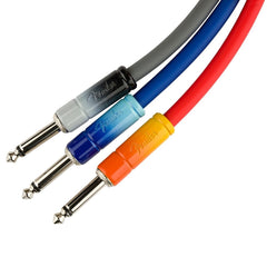 Fender Instrument Cables Fender 10' Ombre Instrument Cable