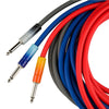 Fender Instrument Cables Fender 10' Ombre Instrument Cable