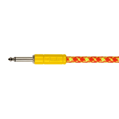 fender instrument cables fender 18,6' mononeon angled instrument cable