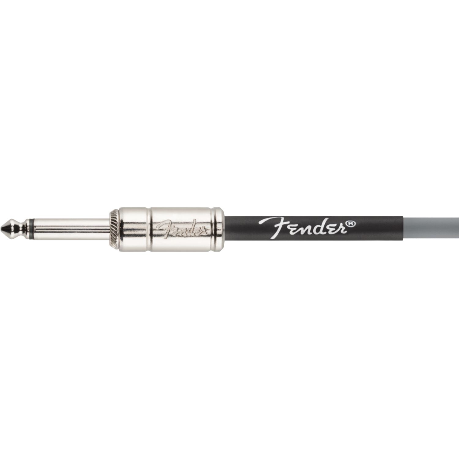 Fender Instrument Cables Fender Contour 15' Instrument Cable #color_inca-silver