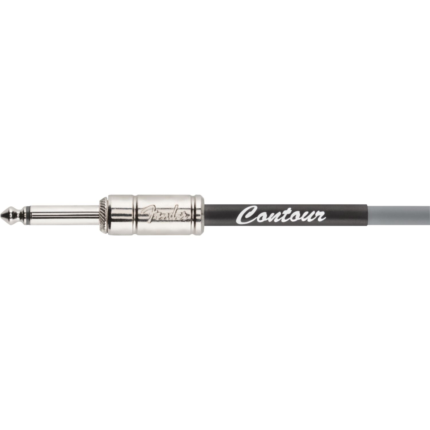 Fender Instrument Cables Fender Contour 15' Instrument Cable #color_inca-silver