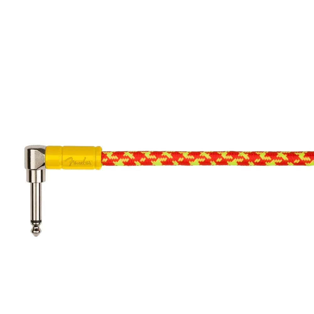 Fender Instrument Cables Fender MonoNeon 10' Angled Instrument Cable