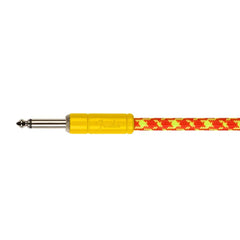 Fender Instrument Cables Fender MonoNeon 10' Angled Instrument Cable