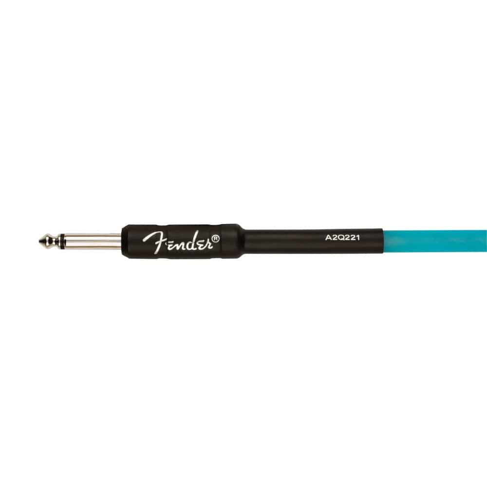 fender instrument cables fender professional series glow in the dark cables 