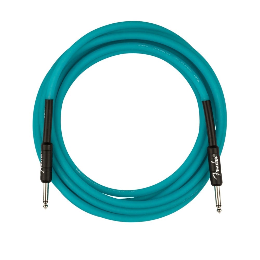 fender instrument cables fender professional series glow in the dark cables 
