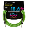 Fender Instrument Cables Fender Professional Series Glow In The Dark Cables