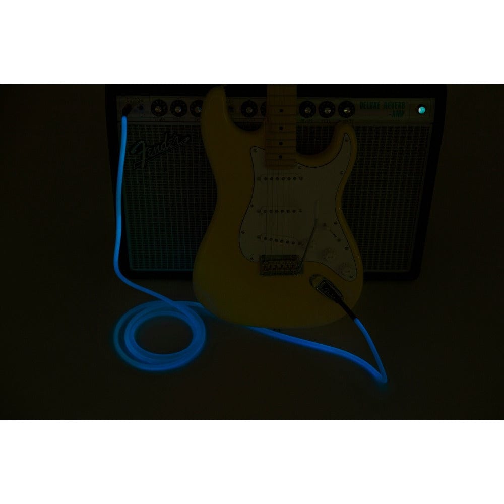 fender instrument cables fender professional series glow in the dark instrument cables    