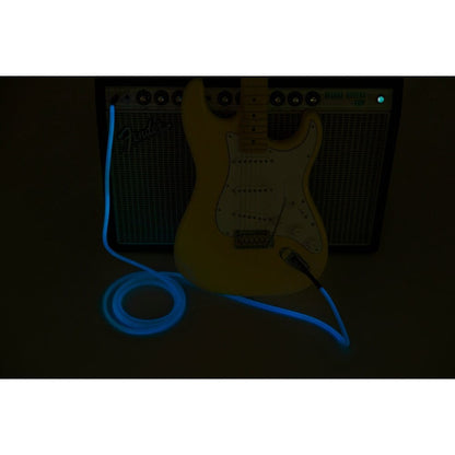 fender instrument cables fender professional series glow in the dark instrument cables    