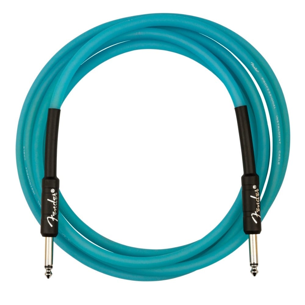 fender instrument cables fender professional series glow in the dark instrument cables    