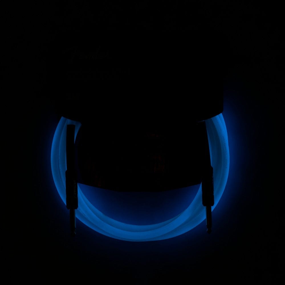 fender instrument cables fender professional series glow in the dark instrument cables    
