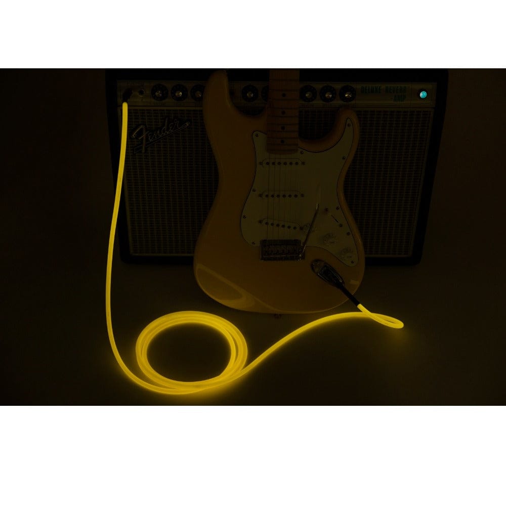 fender instrument cables fender professional series glow in the dark instrument cables    #color_orange