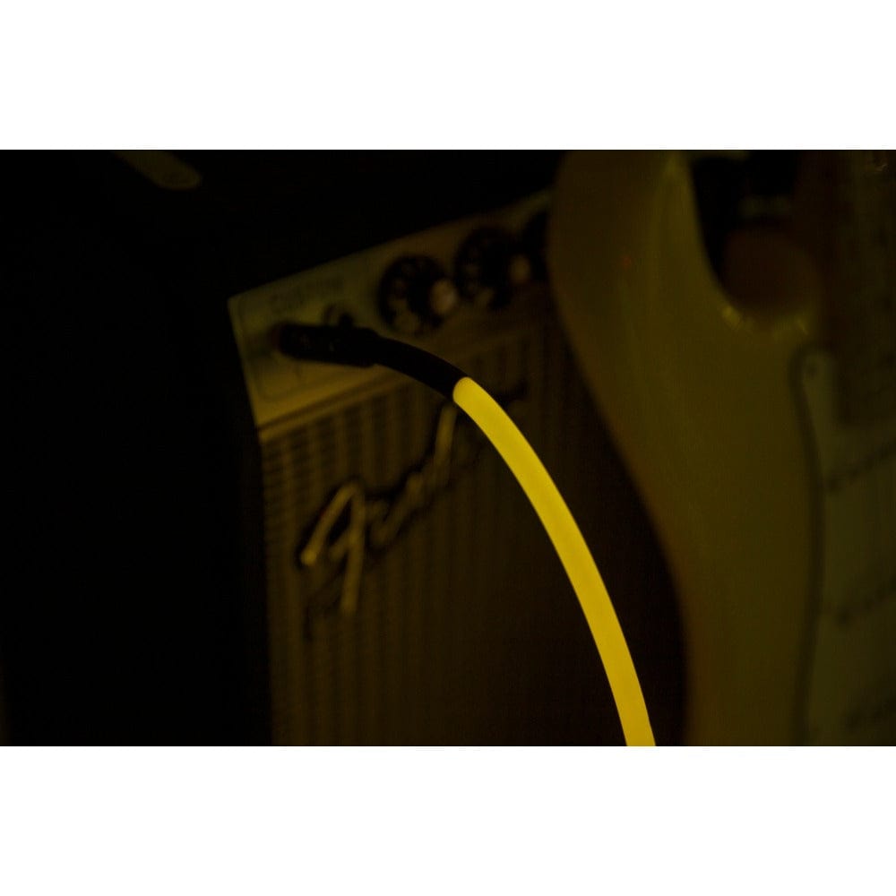 fender instrument cables fender professional series glow in the dark instrument cables    #color_orange