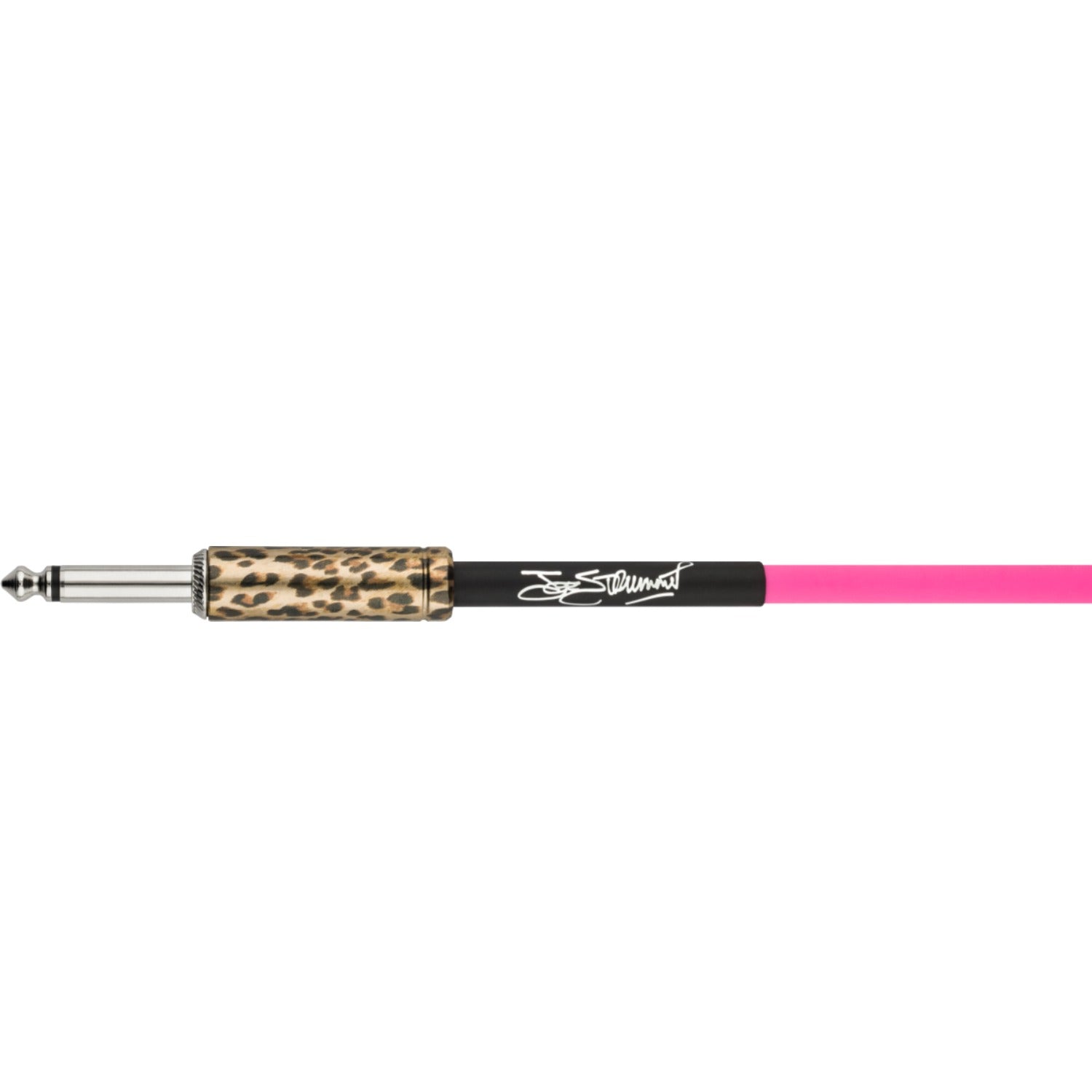 Fender Instrument Cables Pink Leopard / 13ft Fender Joe Strummer Instrument Cable