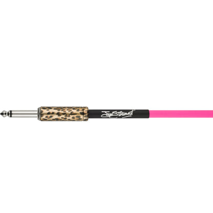 Fender Instrument Cables Pink Leopard / 13ft Fender Joe Strummer Instrument Cable