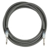 Fender Instrument Cables Silver Smoke Fender 10' Ombre Instrument Cable