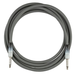 Fender Instrument Cables Silver Smoke Fender 10' Ombre Instrument Cable