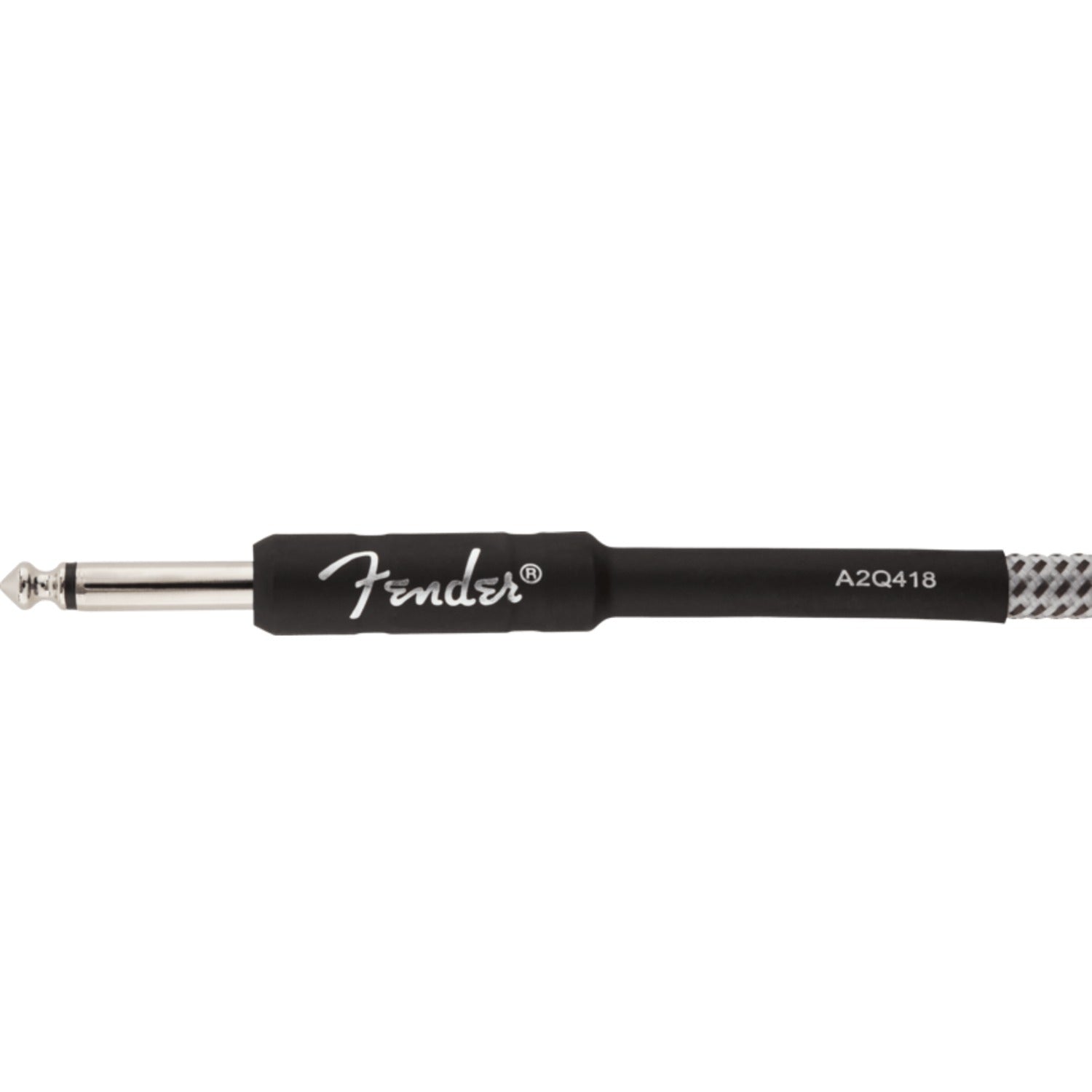 Fender Instrument Cables White Tweed / 10ft Straight / Straight Fender Professional Series 3M Instrument Cable
