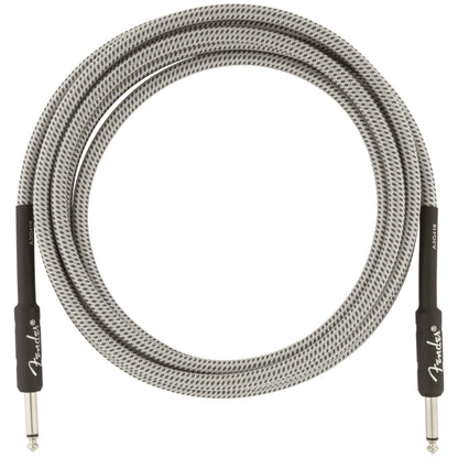 Fender Instrument Cables White Tweed / 10ft Straight / Straight Fender Professional Series 3M Instrument Cable