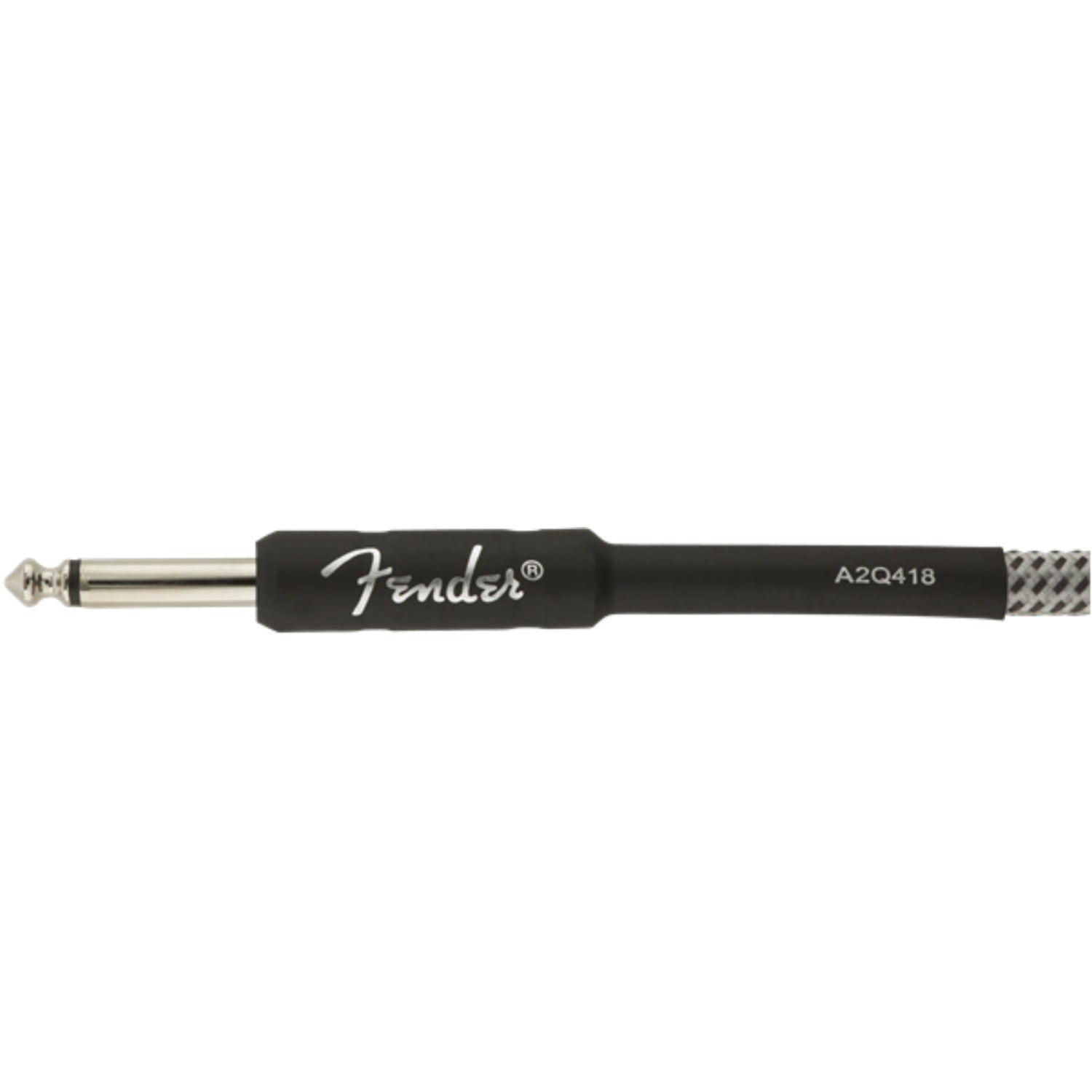 Fender Instrument Cables White Tweed / 18.6ft Fender Professional Series Straight to Straight  18.6 Foot Instrument Cable