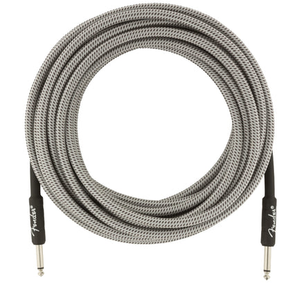 Fender Instrument Cables White Tweed / 25ft Fender Professional Series Instrument Cable