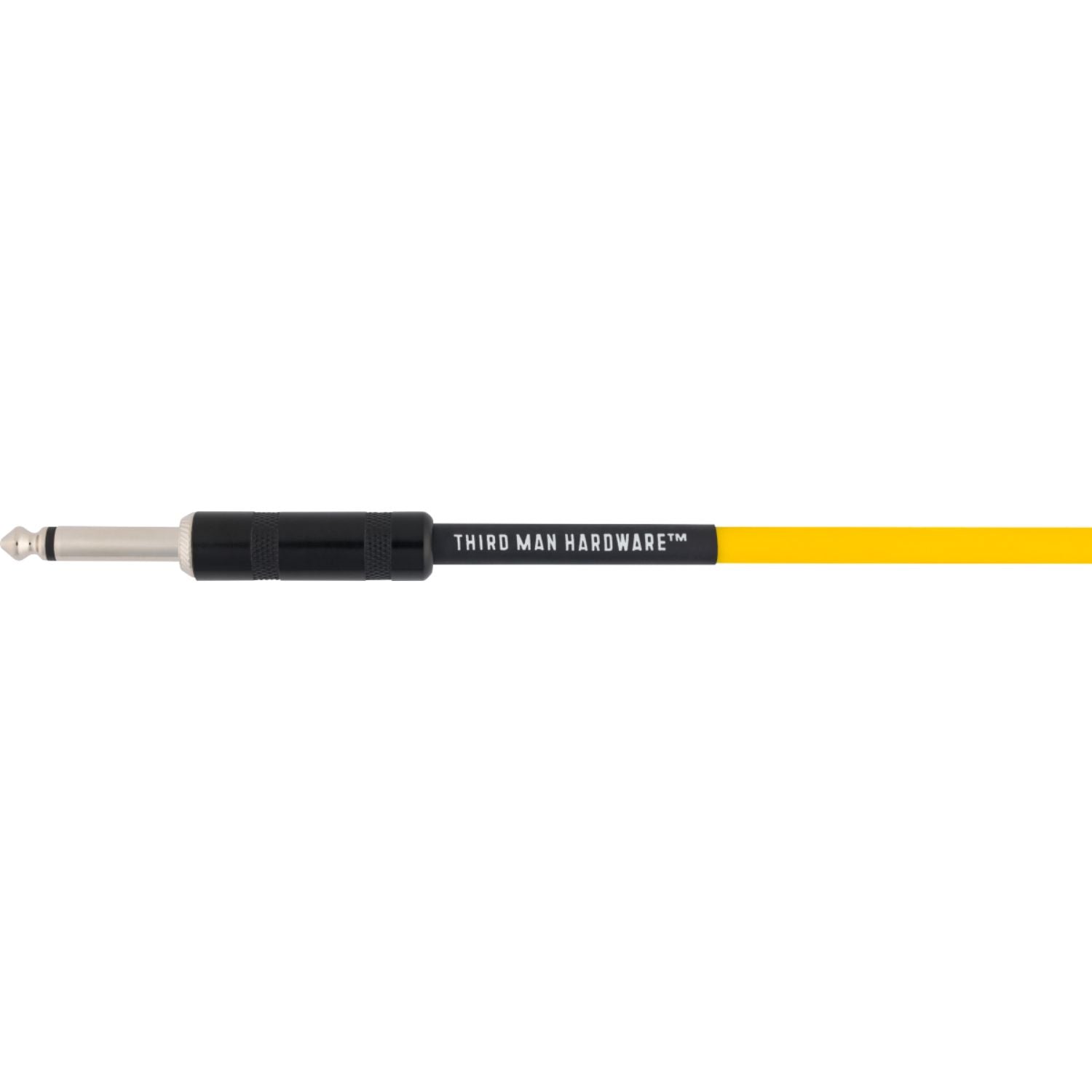 Fender Instrument Cables Yellow Fender X Third Man Hardware 30' Coil Instrument Cable