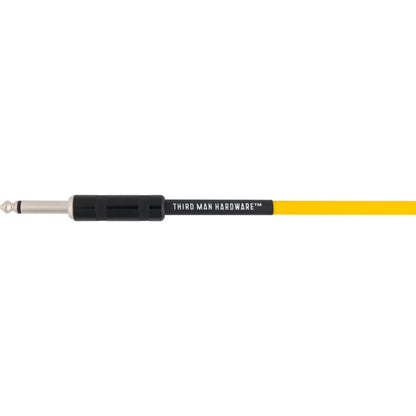 Fender Instrument Cables Yellow Fender X Third Man Hardware 30' Coil Instrument Cable