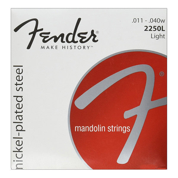 Fender Mandolin Strings Fender Mandolin Light Gauge Guitar Strings