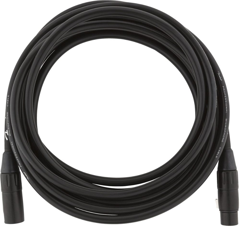 Fender Microphone Cables Fender Professional Series 15' Microphone Cable