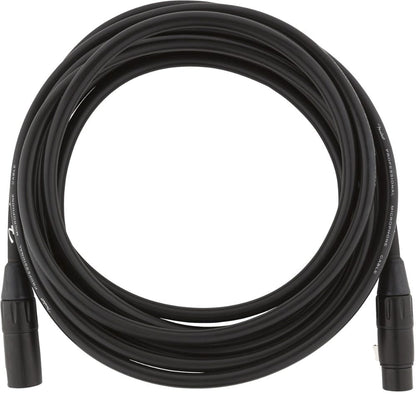 Fender Microphone Cables Fender Professional Series 15' Microphone Cable