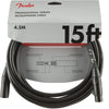 Fender Microphone Cables Fender Professional Series 15' Microphone Cable