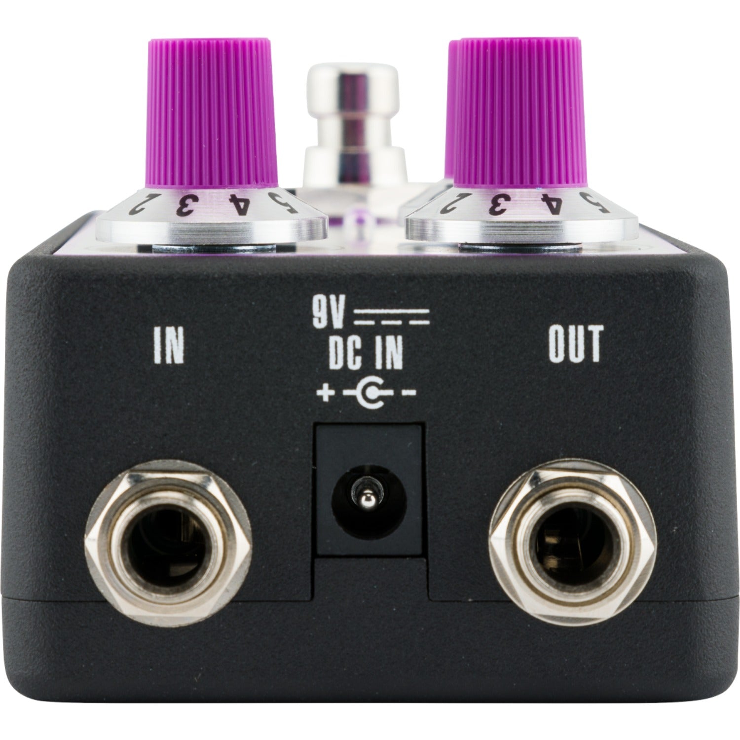 Fender Multi-Effects Pedals Purple and Silver Fender Bassman Fuzz Sound Effect Pedal