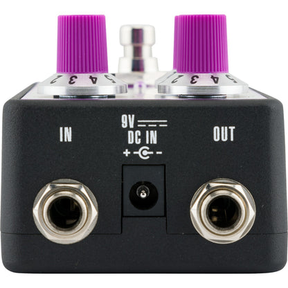 Fender Multi-Effects Pedals Purple and Silver Fender Bassman Fuzz Sound Effect Pedal