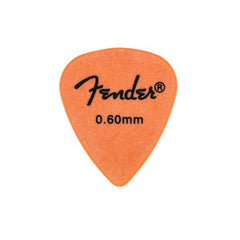 Fender Picks 0.60mm Fender Rock-On Guitar Picks - Set of 6