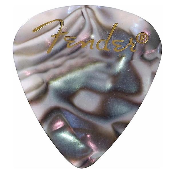 fender picks fender 351 shape premium picks abalone 12 count