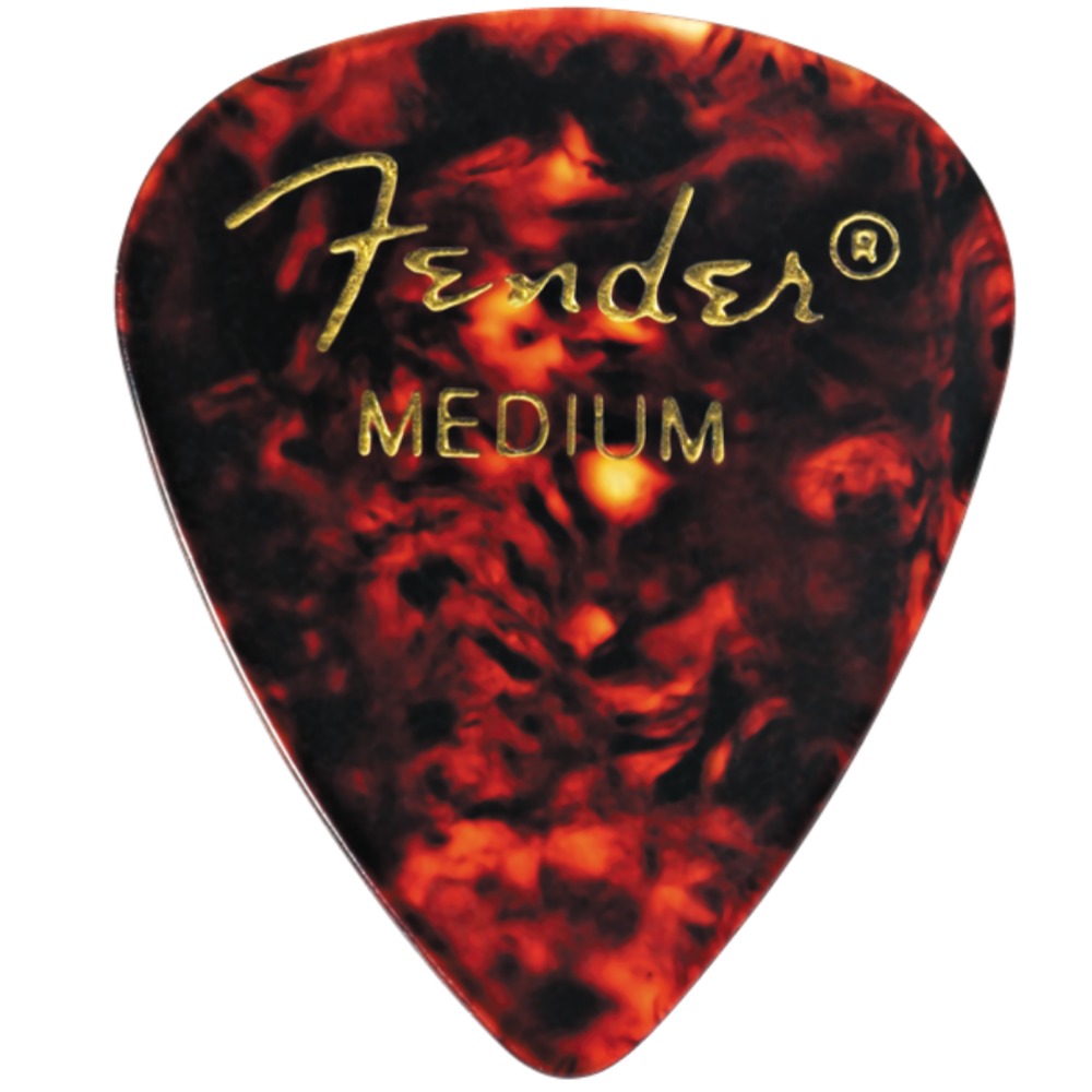 Fender Picks Fender Classic Celluloid 351 Shape Picks - Pack of 12
