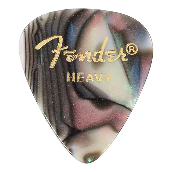 Fender Picks Fender Premium Abalone 351 Classical Guitar Picks
