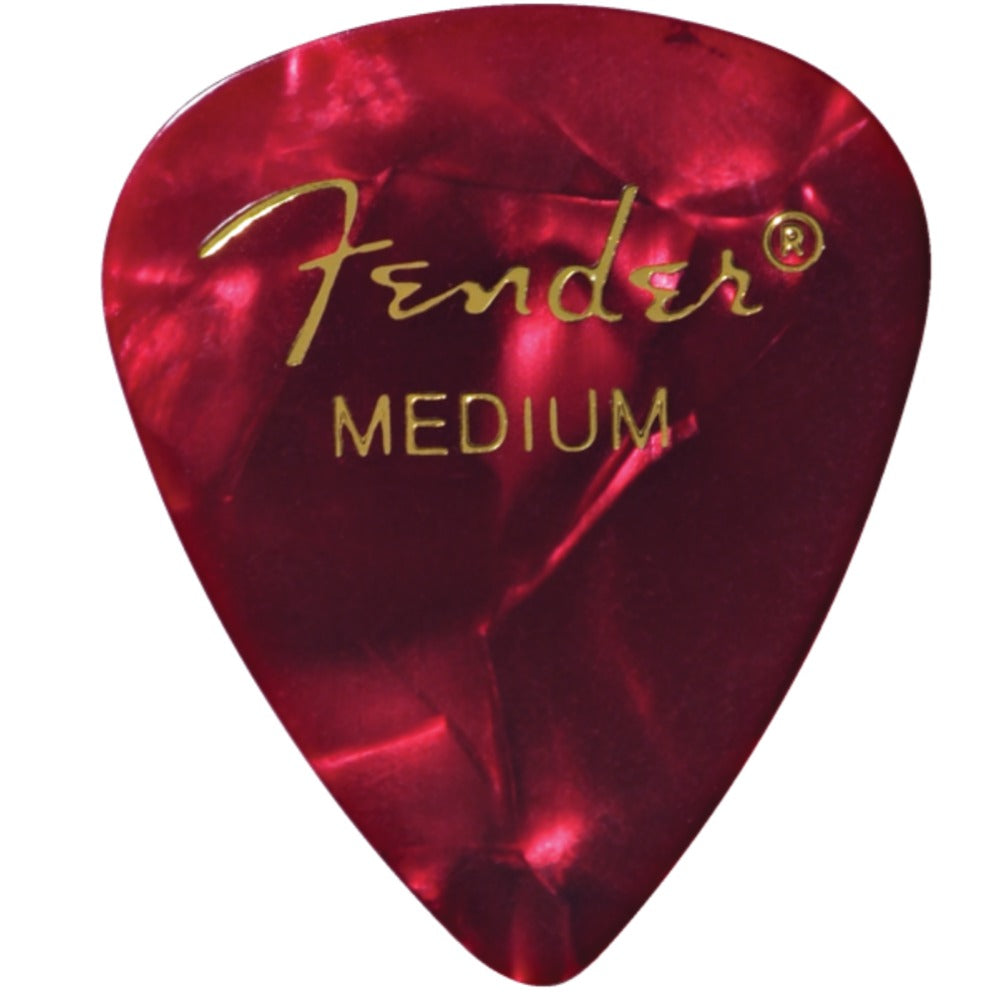 Fender Picks Fender Premium Celluloid 351 Shape Picks - Pack of 12