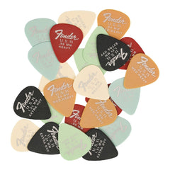 Fender Picks Pack of 24 Fender Dura-Tone 351 Pack of 24 Mix Picks