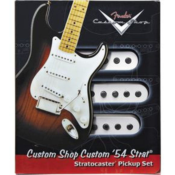fender pickups fender custom shop '54 strat pickups set of 3
