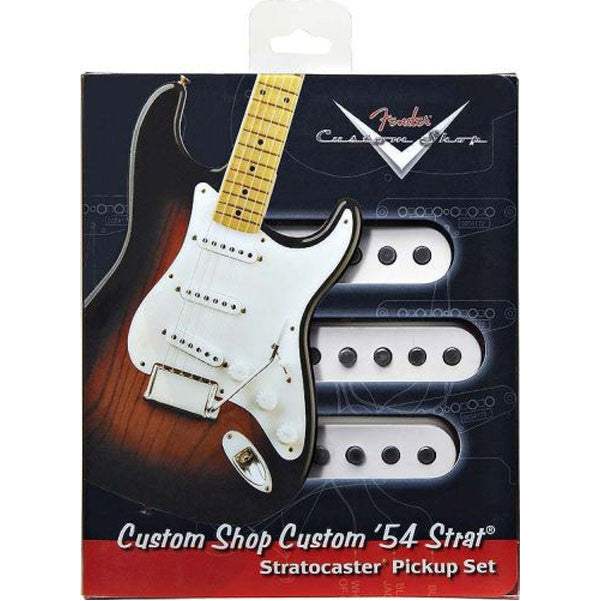 fender pickups fender custom shop custom '54 stratocaster pickup set