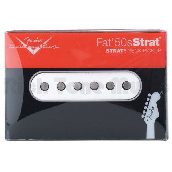 Fender Pickups Fender Custom Shop Fat 50'S Strat Pickup(neck)
