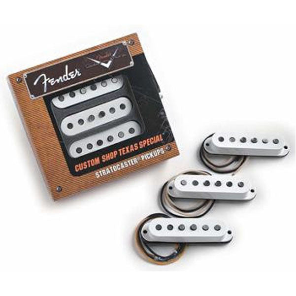 fender pickups fender texas special strat pickups - set of 3