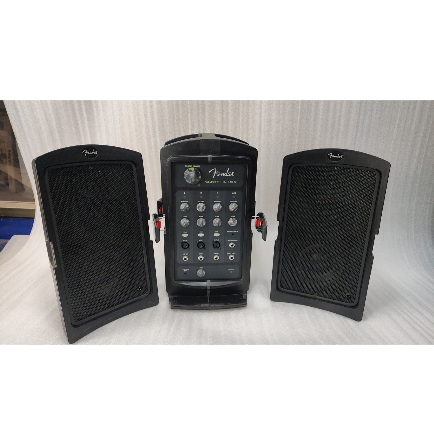 Fender Portable Pa Systems 202401074610 Fender Passport Conference Portable PA System - Open Box