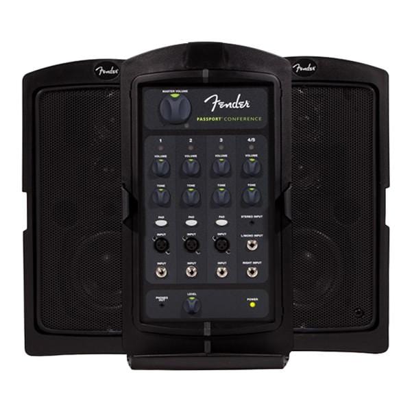 Fender Portable Pa Systems Fender Passport Conference Portable PA System